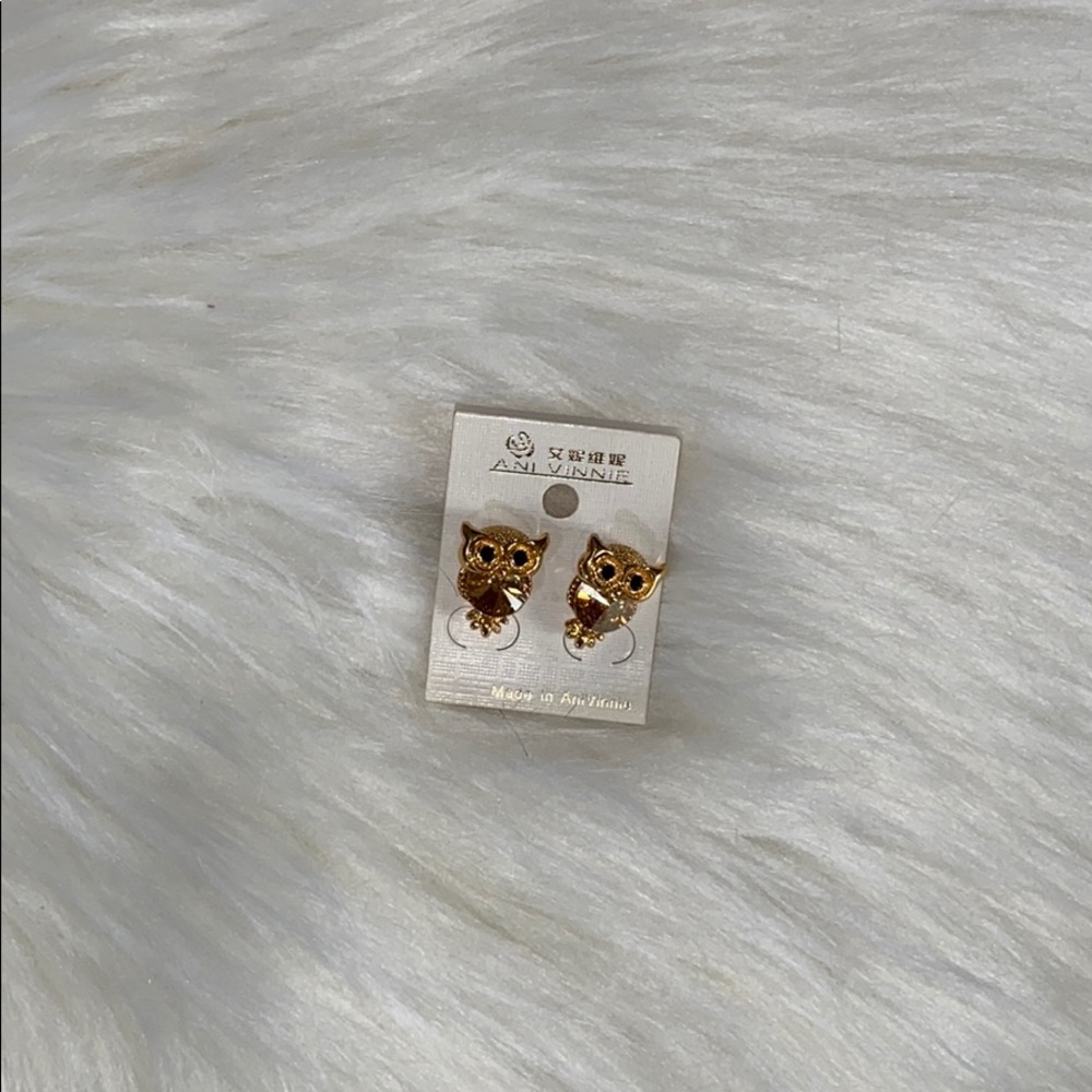 Owl Earrings